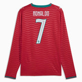 2026 Portugal Men's Stadium Home Ronaldo #7 Long-Sleeve Soccer Je | Puma Sports
