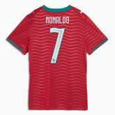 2026 Portugal Women's Stadium Home Ronaldo #7 Soccer Jersey | Puma Outlet