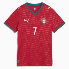 2026 Portugal Women's Stadium Home Ronaldo #7 Soccer Jersey | Puma Outlet