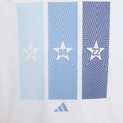 2026 Argentina Youth Home Tee | Adidas Outlet