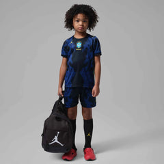 2026-27 Brazil Little Kids' Stadium Away Kit | Nike Outlet