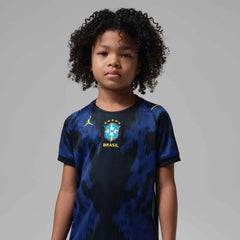 2026-27 Brazil Little Kids' Stadium Away Kit | Nike Outlet
