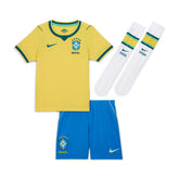 2026-27 Brazil Little Kids' Stadium Home Kit | Nike Discount