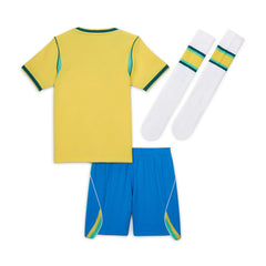 2026-27 Brazil Little Kids' Stadium Home Kit | Nike Discount
