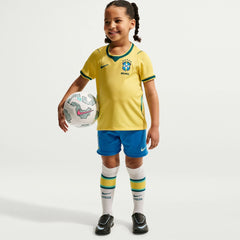 2026-27 Brazil Little Kids' Stadium Home Kit | Nike Discount