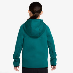 2026-27 Brazil Youth Full-Zip Tech Fleece Hoodie | Nike for Sale