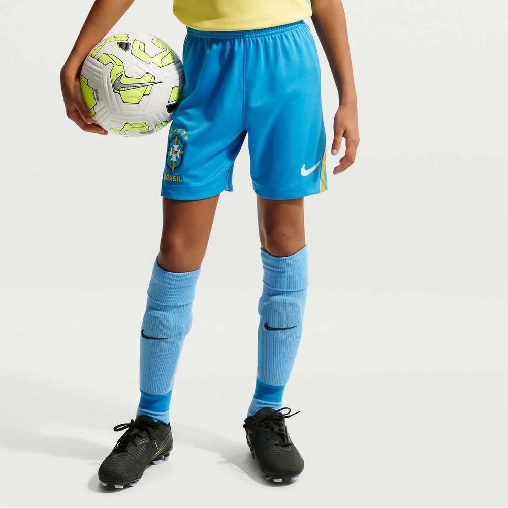 2026-27 Brazil Youth Stadium Home Shorts | Nike Sports