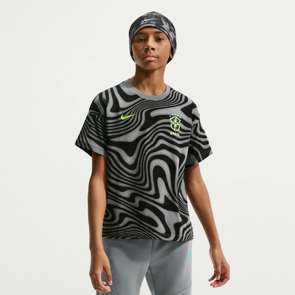 2026-27 Brazil Youth All Over Print Tee | Nike Sale