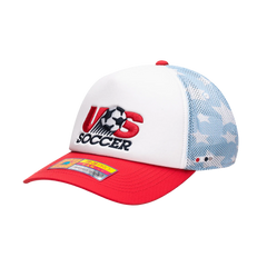 Fan Ink Collection USA Soccer "Making History" Trucker Hat