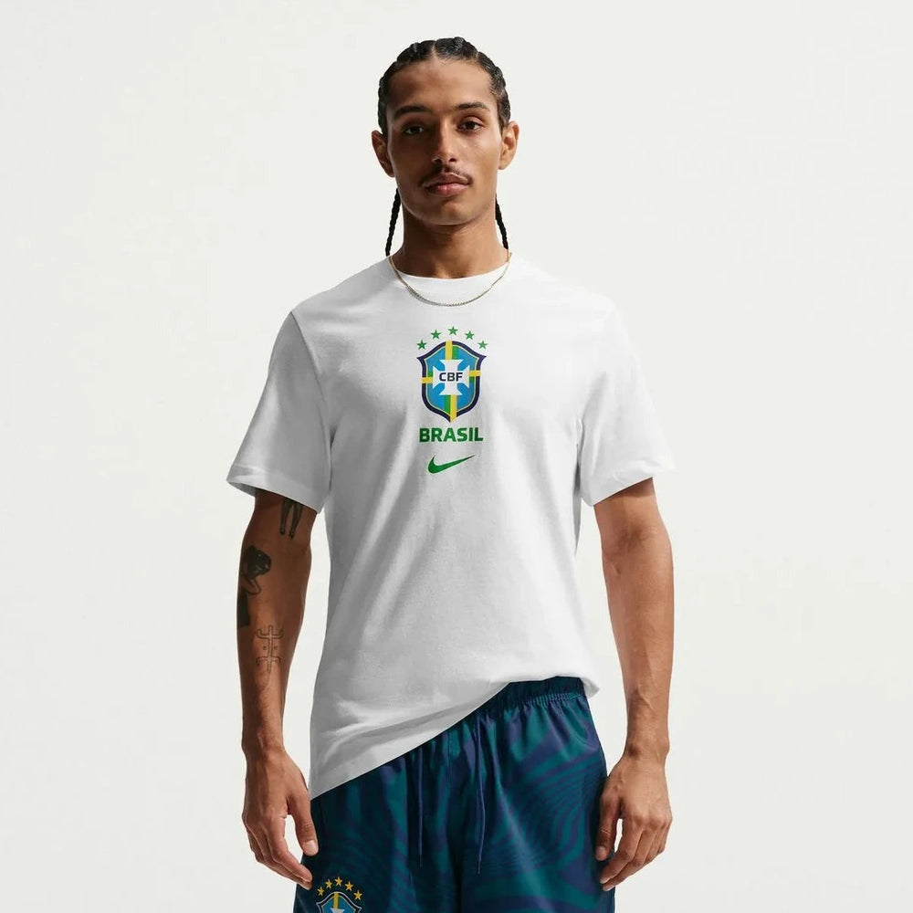 2026-27 Brazil Men's Crest Tee | Nike Outlet