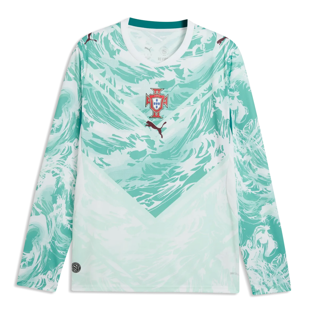 2026-27 Portugal Men's Stadium Away Long-Sleeve Soccer Jersey | Puma Sale