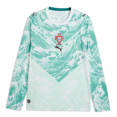 2026-27 Portugal Men's Stadium Away Long-Sleeve Soccer Jersey | Puma Sale