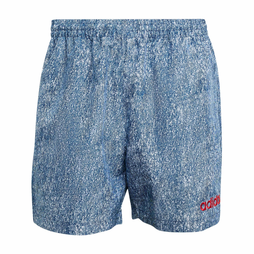 USA Men's Denim Graphic Shorts | Adidas Outlet
