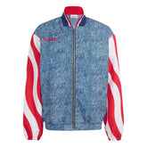 USA Men's Denim Graphic Track Top | Adidas for Sale
