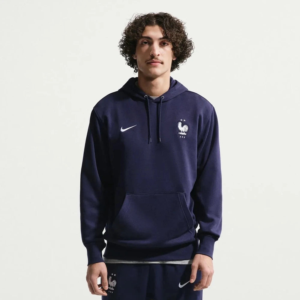 2026-27 France Men's Club French Terry Pullover Hoodie | Nike Sports