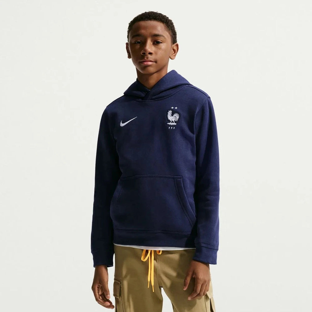 2026-27 France Youth Club Pullover Hoodie | Nike Outlet