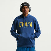 2026-27 Brazil Men's Club French Terry Pullover Hoodie | Nike Discount