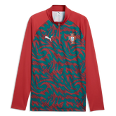 2026-27 Portugal Men's 1/4 Zip Pre-Match Top | Puma for Sale