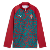 2026-27 Portugal Youth 1/4 Zip Pre-Match Top | Puma Sports