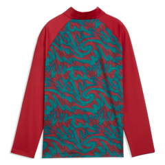 2026-27 Portugal Youth 1/4 Zip Pre-Match Top | Puma Sports