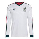 2026 Mexico Men's Authentic Away Long-Sleeve Soccer Jersey | Adidas Sports