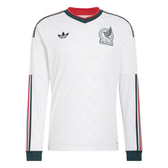 2026 Mexico Men's Stadium Away Long-Sleeve Soccer Jersey | Adidas Outlet