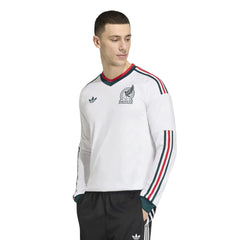 2026 Mexico Men's Stadium Away Long-Sleeve Soccer Jersey | Adidas Outlet