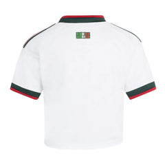 2026 Mexico Women's Stadium Away Cropped Soccer Jersey | Adidas Discount