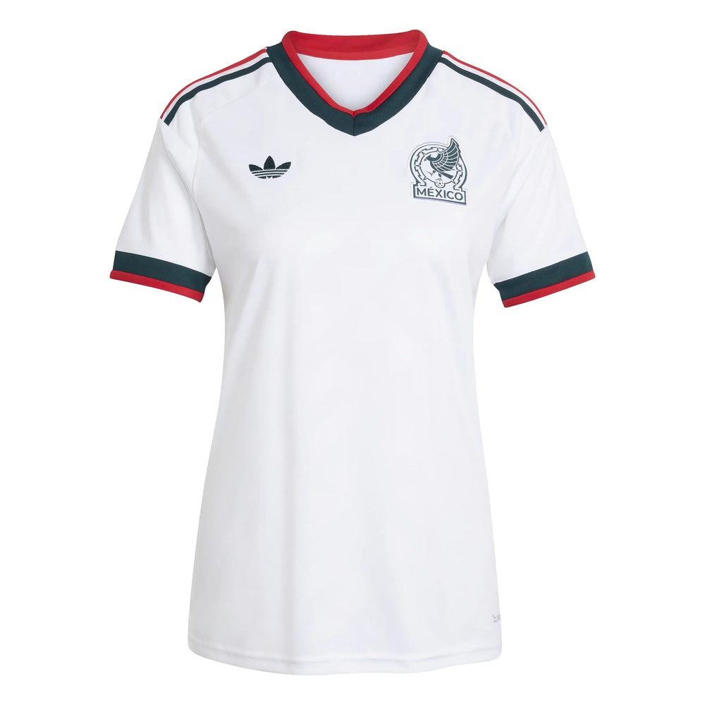 2026 Mexico Women's Stadium Away Soccer Jersey | Adidas Sports