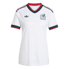 2026 Mexico Women's Stadium Away Soccer Jersey | Adidas Sports
