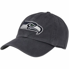 Seattle Seahawks '47 Brand Cleanup Adjustable Hat College Navy - 47 brand