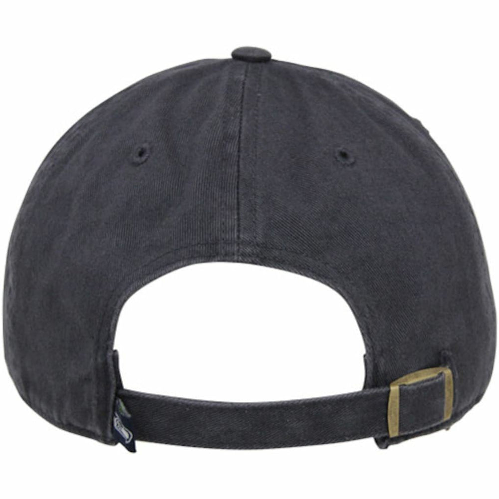 Seattle Seahawks '47 Brand Cleanup Adjustable Hat College Navy - 47 brand