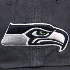 Seattle Seahawks '47 Brand Cleanup Adjustable Hat College Navy - 47 brand