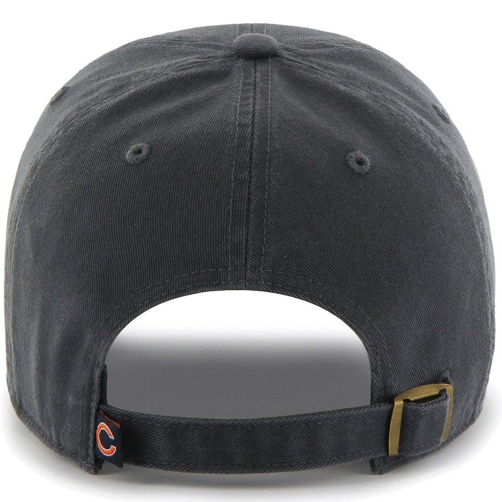 Chicago Bears '47 Clean Up Adjustable Hat Navy - 47 brand