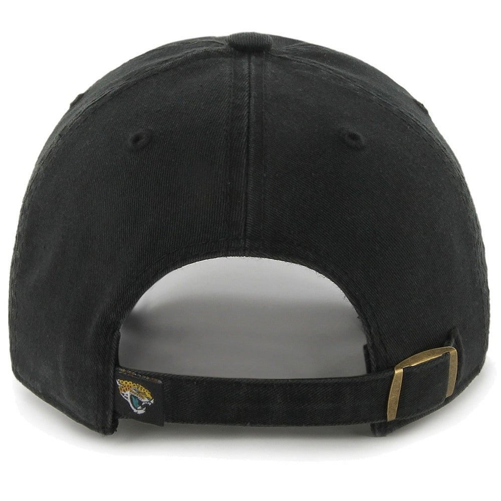 47 Brand Jacksonville Jaguars New Logo Clean-Up Adjustable Slouch Hat Black - 47 brand
