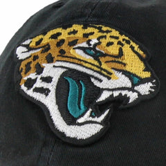 47 Brand Jacksonville Jaguars New Logo Clean-Up Adjustable Slouch Hat Black - 47 brand