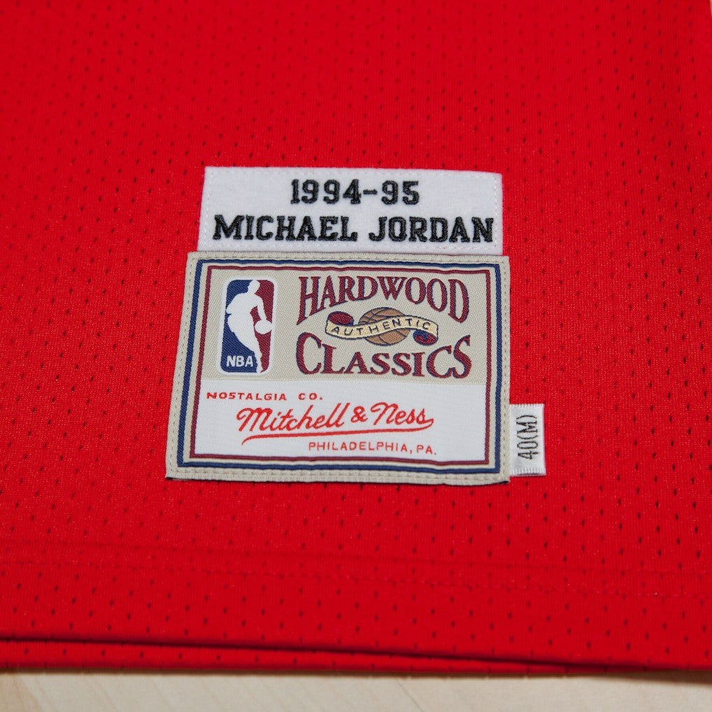 Chicago Bulls Michael Jordan 1994-95 Road 45 Authentic Jersey sale - Red sale - Mens | NBA Jerseys