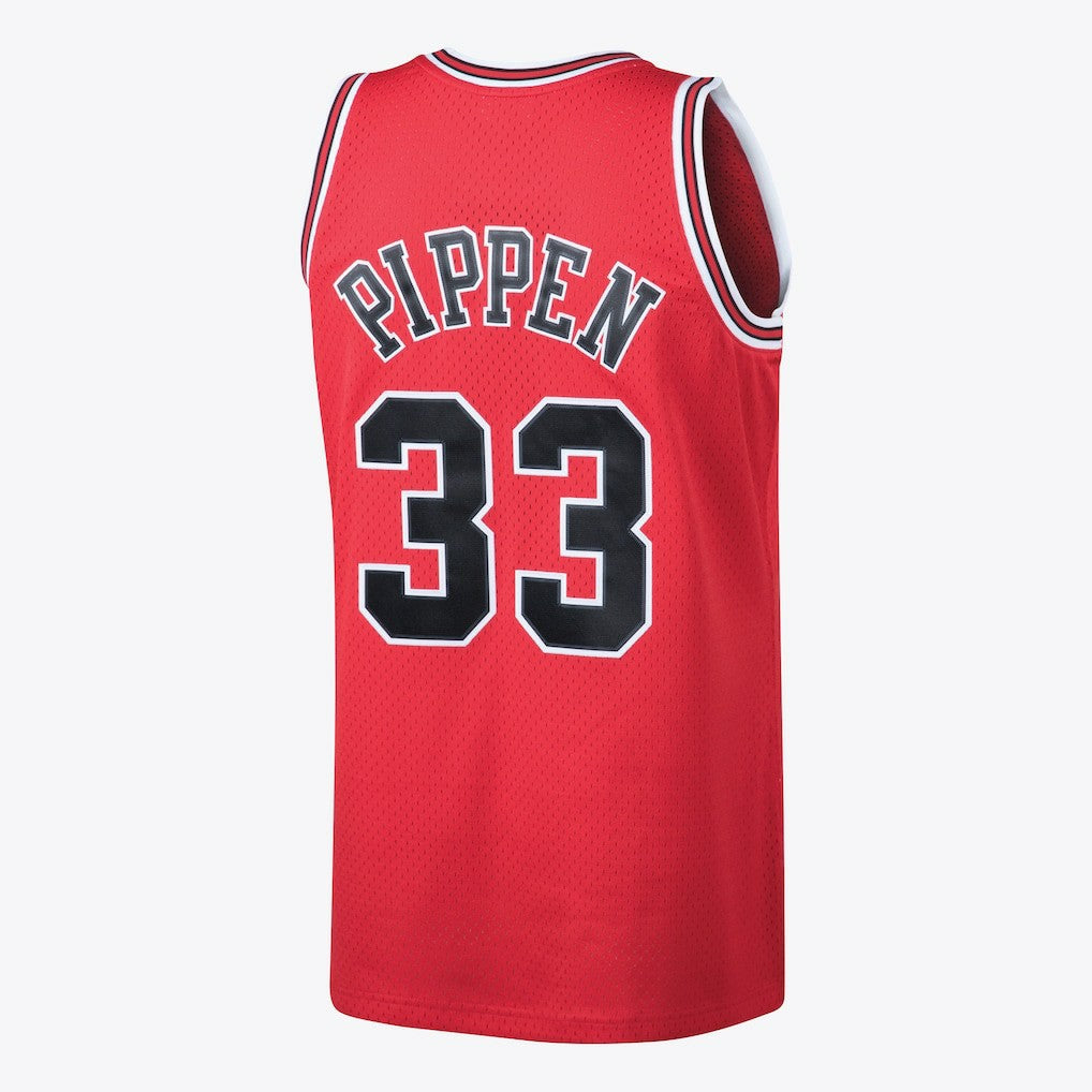 Chicago Bulls Scottie Pippen 1997 Hardwood Classics Road Swingman Jersey sale - Red sale - Mens outlet | NBA Jerseys