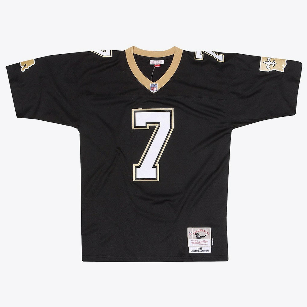 New Orleans Saints Morten Andersen Legacy Jersey Mens - Mitchell & Ness