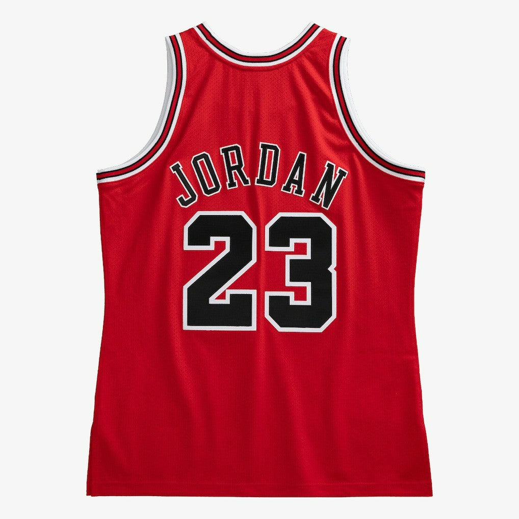 Mitchell & Ness - Chicago Bulls Authentic Jersey Road Finals Michael Jordan 1997-98