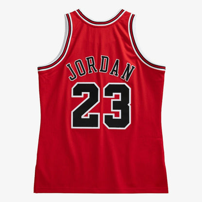 Chicago Bulls Authentic Jersey Road Finals Michael Jordan 1997-98 | NBA Jerseys