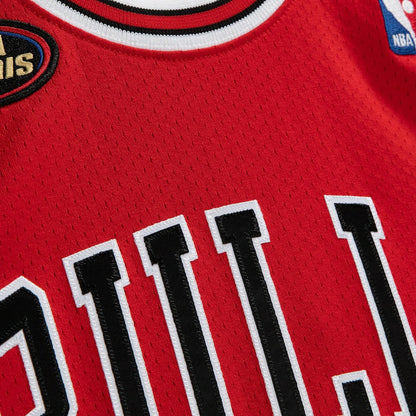 Chicago Bulls Authentic Jersey Road Finals Michael Jordan 1997-98 | NBA Jerseys