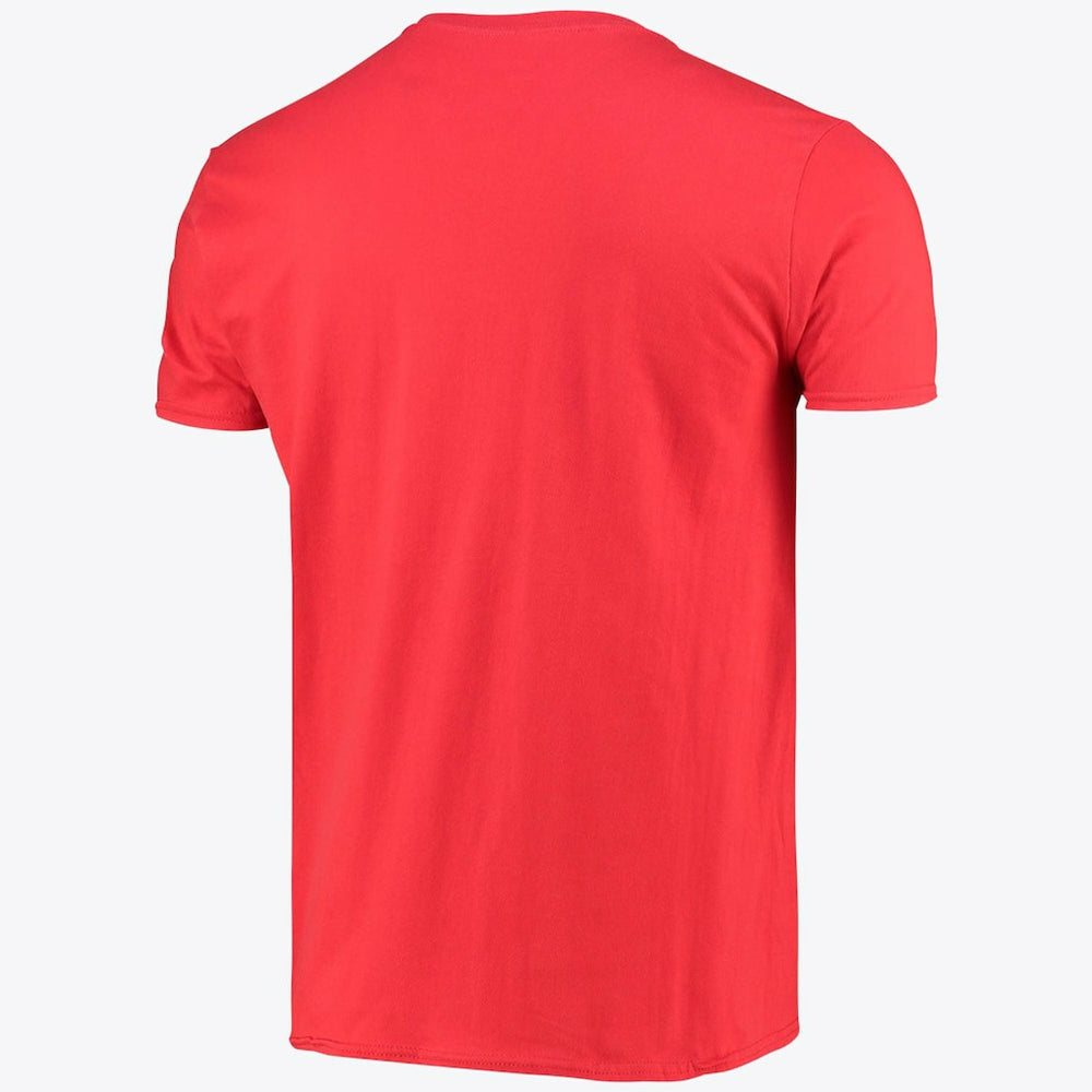 Atlanta Falcons Stencil Font Player Tee Deion Sanders Mens - Mitchell & Ness