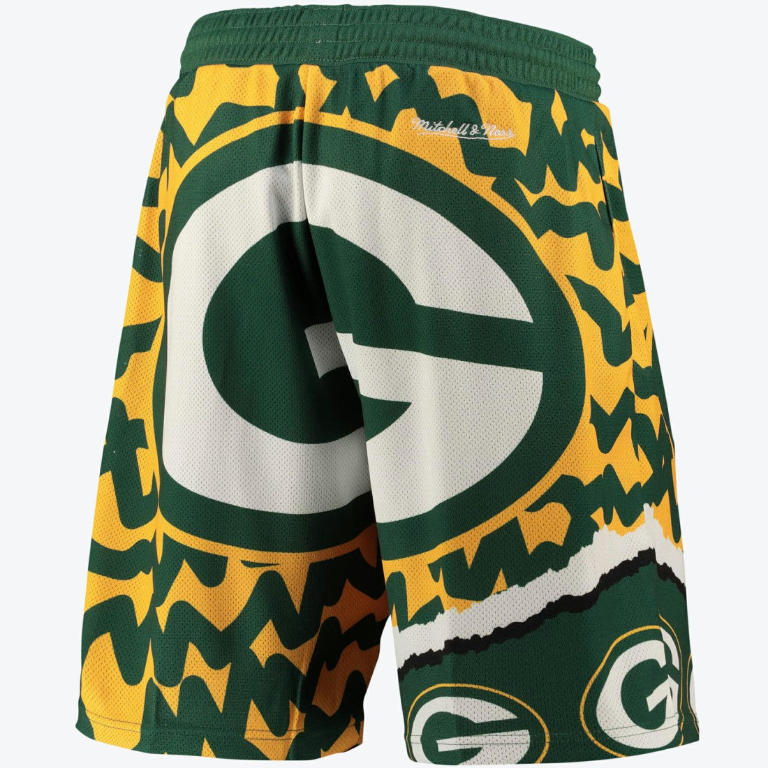 Green Bay Packers Jumbrotron Sublimated Short Mens - Mitchell & Ness