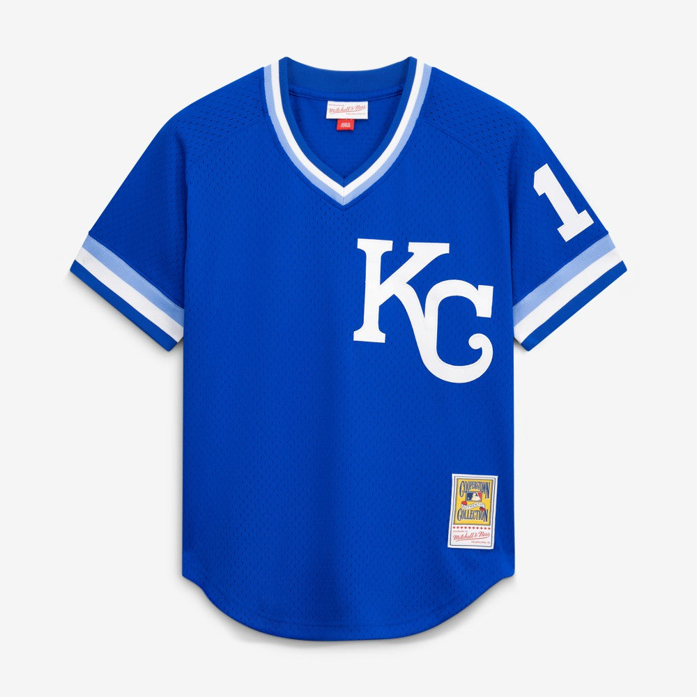 Bo Jackson Kansas City Royals Mitchell & Ness Authentic Batting Practice Jersey Online