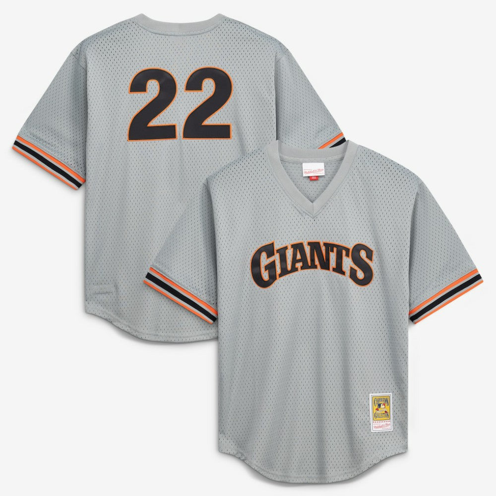 Will Clark San Francisco Giants Mitchell & Ness Authentic Batting Practice Jersey Online