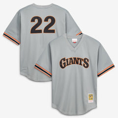 Will Clark San Francisco Giants Mitchell & Ness Authentic Batting Practice Jersey Online