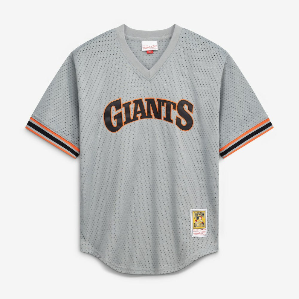 Will Clark San Francisco Giants Mitchell & Ness Authentic Batting Practice Jersey Online