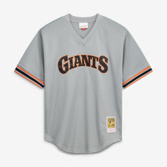 Will Clark San Francisco Giants Mitchell & Ness Authentic Batting Practice Jersey Online