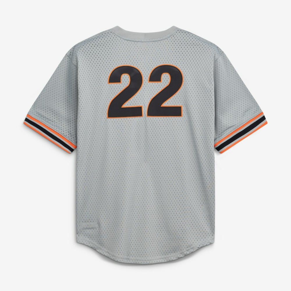 Will Clark San Francisco Giants Mitchell & Ness Authentic Batting Practice Jersey Online